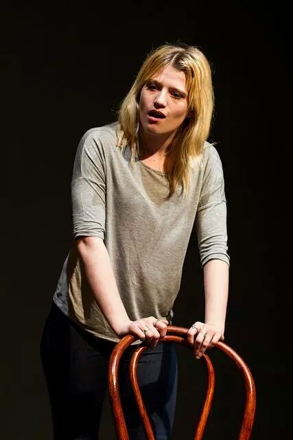 Anna-Louise Gregson in Grapeshot.